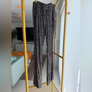 Old Navy Black Sequin Pants